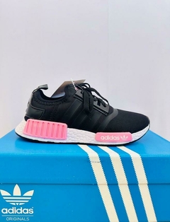 ADIDAS NMD PRETO E ROSA - Amanda Shoes