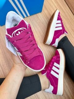 ADIDAS CAMPUS - PINK - Amanda Shoes