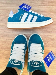 ADIDAS CAMPUS - VERDE AGUA - comprar online