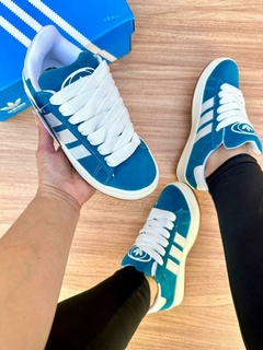 ADIDAS CAMPUS - VERDE AGUA