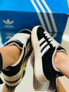 ADIDAS CAMPUS PRETO E BRANCO na internet