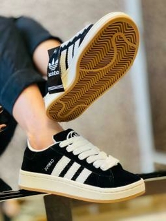 ADIDAS CAMPUS PRETO E BRANCO - loja online