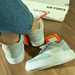 AIR FORCE - BRANCO & JEANS na internet