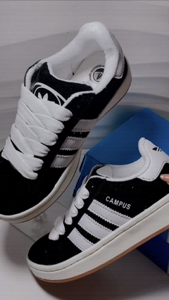 ADIDAS CAMPUS PRETO E BRANCO - comprar online