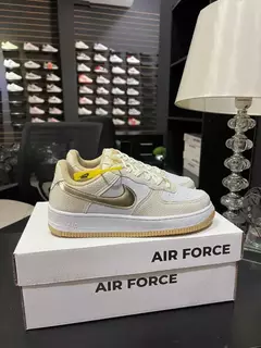 AIR FORCE PREMIUM BEGE E OURO