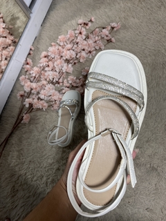 FLATFORM LUIZA com STRASS