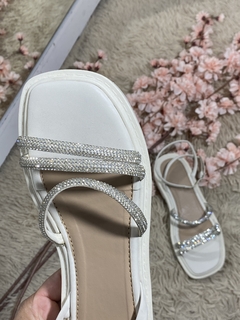 FLATFORM LUIZA com STRASS - comprar online