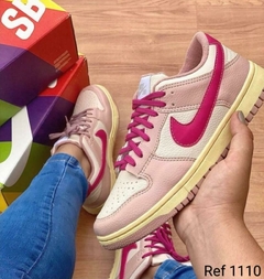 NIKE DUNK ROSA E PINK