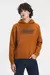 STANDARD GRAPHIC HOODIE NUGGET GOLD - comprar online