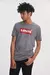 STANDARD GRAPHIC CREW BATWING DARK GREY