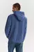 STANDARD GRAPHIC HOODIE BLUE INDIGO en internet