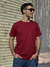 REMERA ESSENTIALS B.H. BORDO