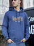 Imagen de STANDARD GRAPHIC HOODIE BLUE INDIGO