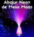 Abajur Neon de Mesa Moaz