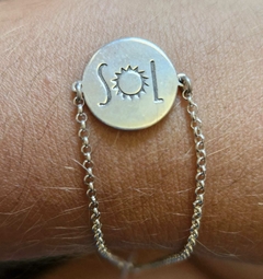 Pulseira Sol - M&G Pratas