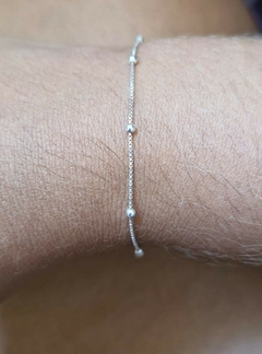 Pulseira com bolinhas - comprar online