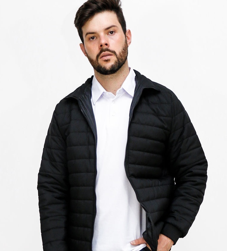 Jaqueta masculina de gominho top