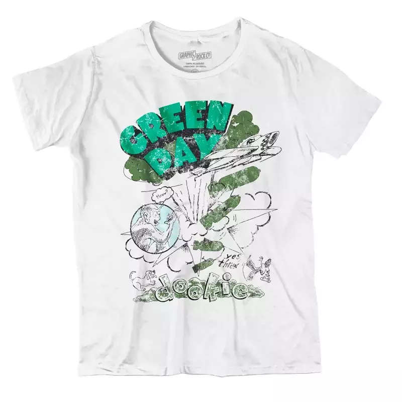 Camiseta green day deals