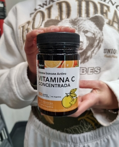 Vitamina C en polvo Natier