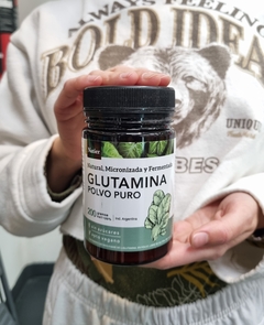 Glutamina Natural Fermentada Natier