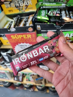 BARRITA DE PROTEINA IRON BAR X 4 UNIDADES - comprar online