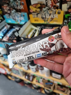 Imagen de BARRITA DE PROTEINA IRON BAR X 4 UNIDADES