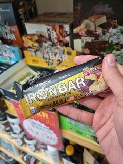 BARRITA DE PROTEINA IRON BAR X 4 UNIDADES - comprar online