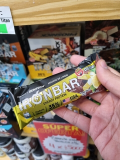 BARRITA DE PROTEINA IRON BAR X 4 UNIDADES - tienda online