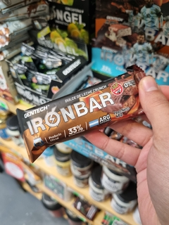 BARRITA DE PROTEINA IRON BAR X 4 UNIDADES - Tienda Saludable Wellness