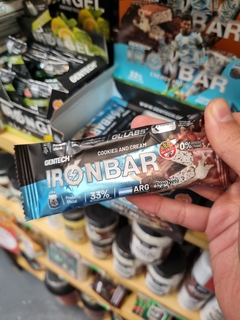 BARRITA DE PROTEINA IRON BAR X 4 UNIDADES