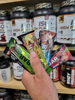 BARRITA DE PROTEINA IRON BAR X 4 UNIDADES