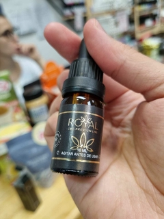 Aceite CBD sublingual royal premium 39,9% 10ml - comprar online