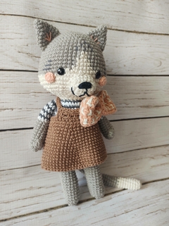 Gata Satsuki - Titino crochet