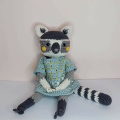 Lemur Tina - Titino crochet