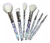 Kit Diamond com 7 Pincéis Profissionais Macrilan - comprar online