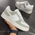 AIR FORCE 1 - BRANCO COM CINZA - comprar online