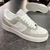 AIR FORCE 1 - BRANCO COM CINZA