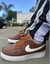 Air Force 1 Marrom