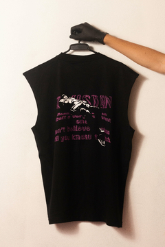 Remera Sin Mangas "ILLUSION"