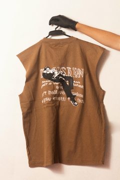 Remera Sin Mangas "ILLUSION" - tienda online