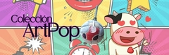 Banner de la categoría ArtPop