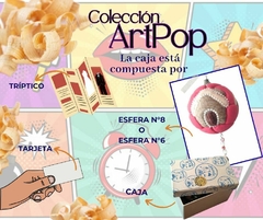 Esfera artesanal ArtPop (11) - comprar online