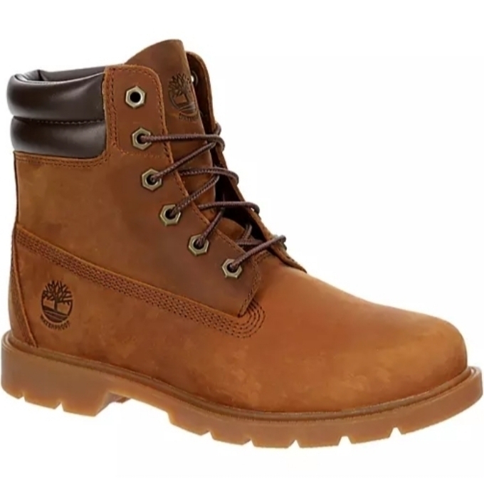 Timberland brown store full grain