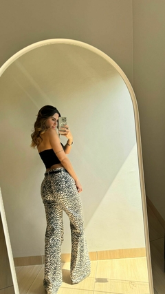 Calça animal print - ByGabrielaMaldonado