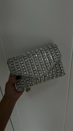 Bolsa shine prata - comprar online