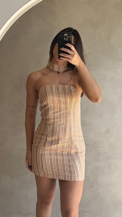 Vestido Dourado