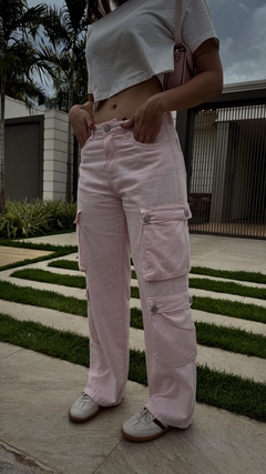 Calça cargo Rose