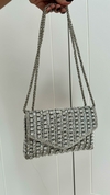 Bolsa shine prata