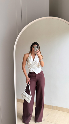 Calça Pantalona Gabriela - comprar online