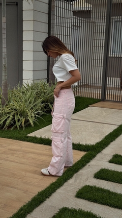 Calça cargo Rose - loja online